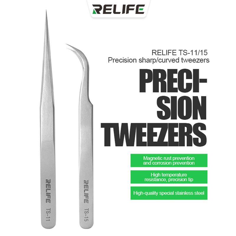 Electronic Repair Tutorial - RELIFE TS-11 TS-15 정밀 곡선 스트레이트