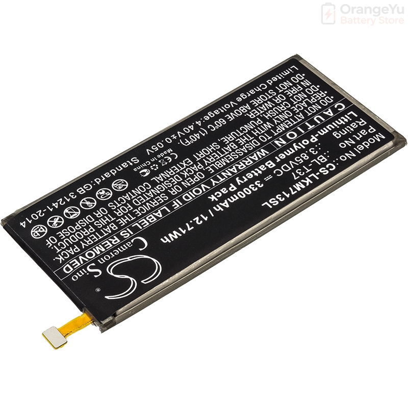 Phone Battery Replacement - LG Q 노트+, Q 스타일러스 알파,