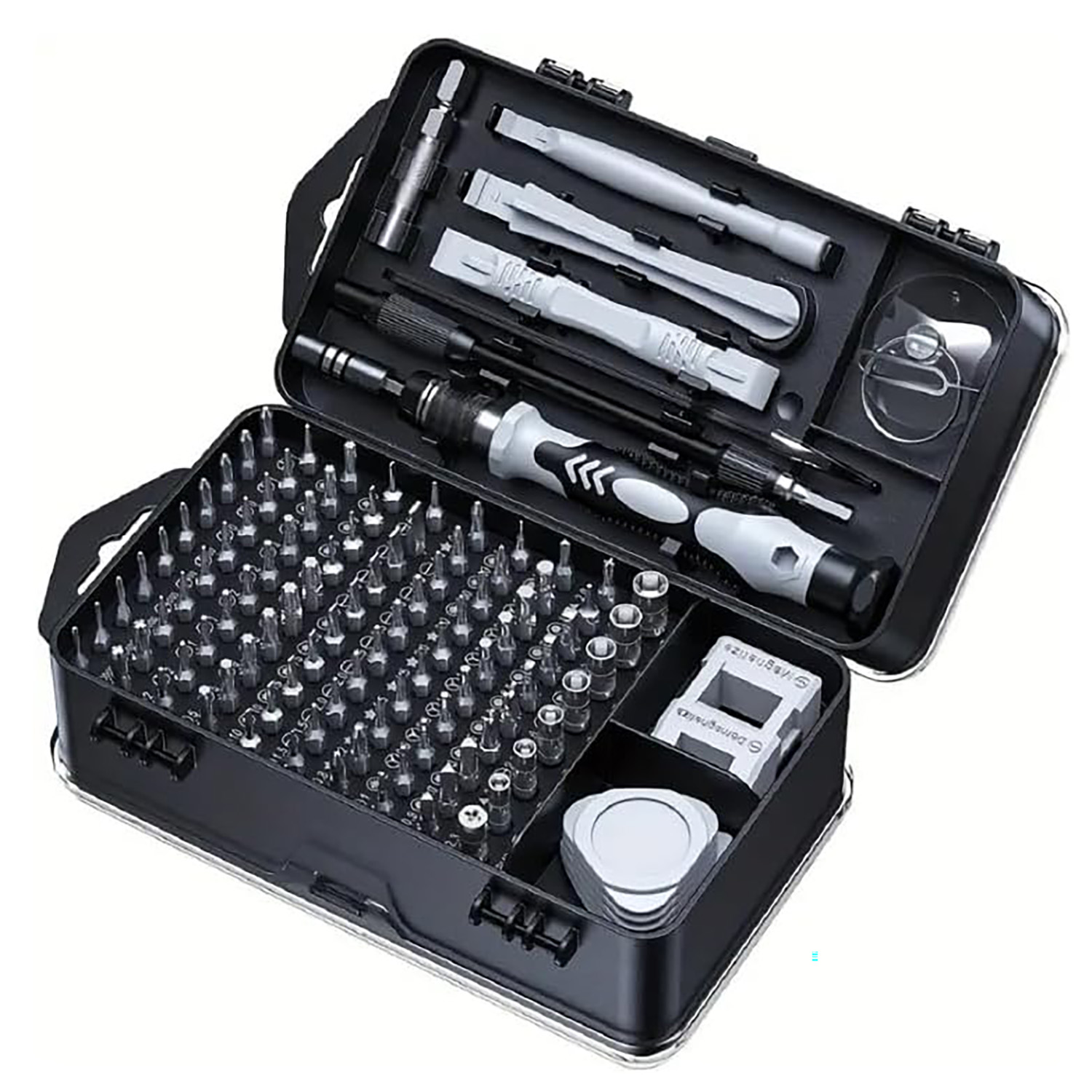 115-in-1 정밀 드라이버 세트, 전자제품, 휴대폰 - Electronic Repair Tutorial 리뷰 및 가격