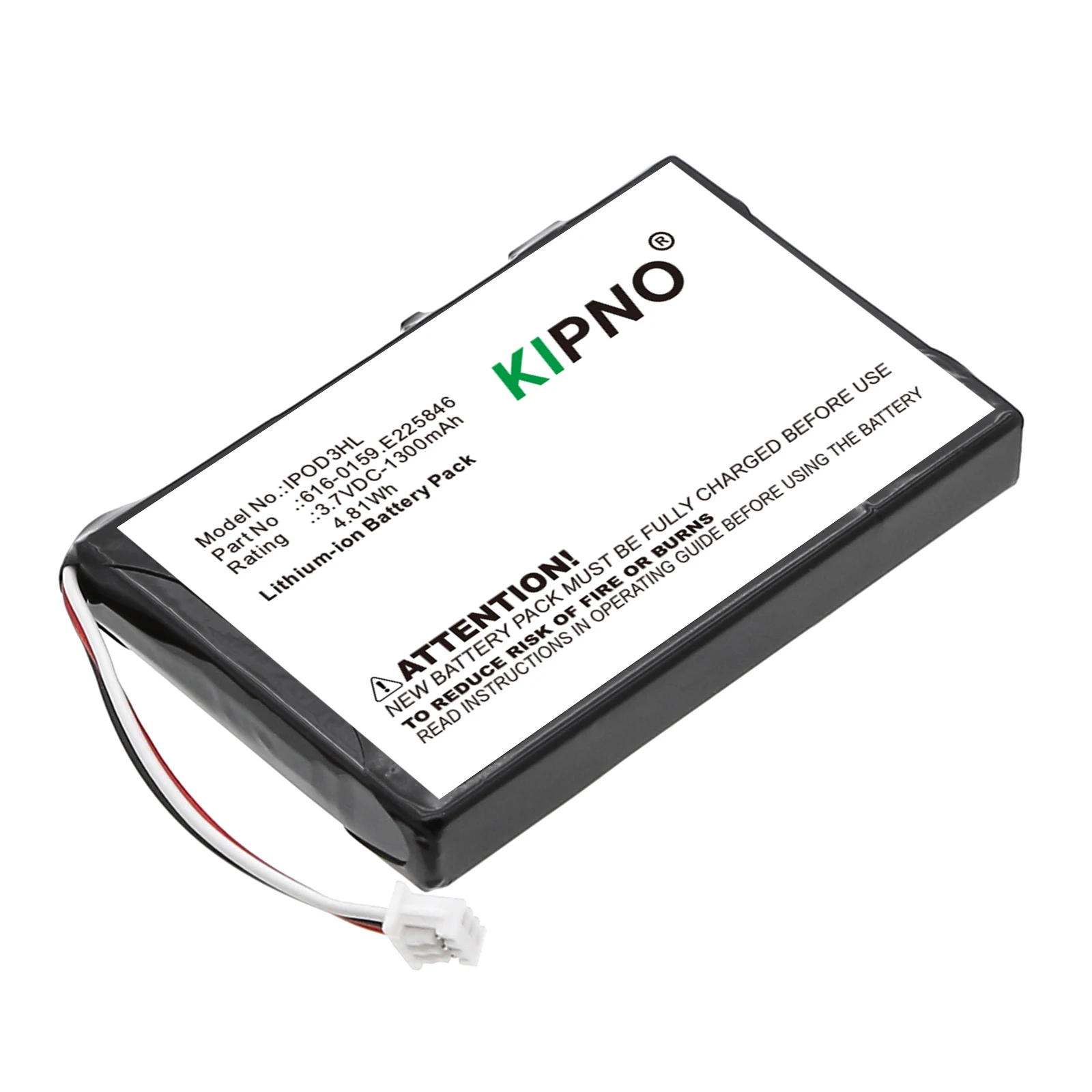 아이팟 3 3G 3세대 A1040 1300mAh 616 - Phone Battery Replacement 리뷰 및 가격