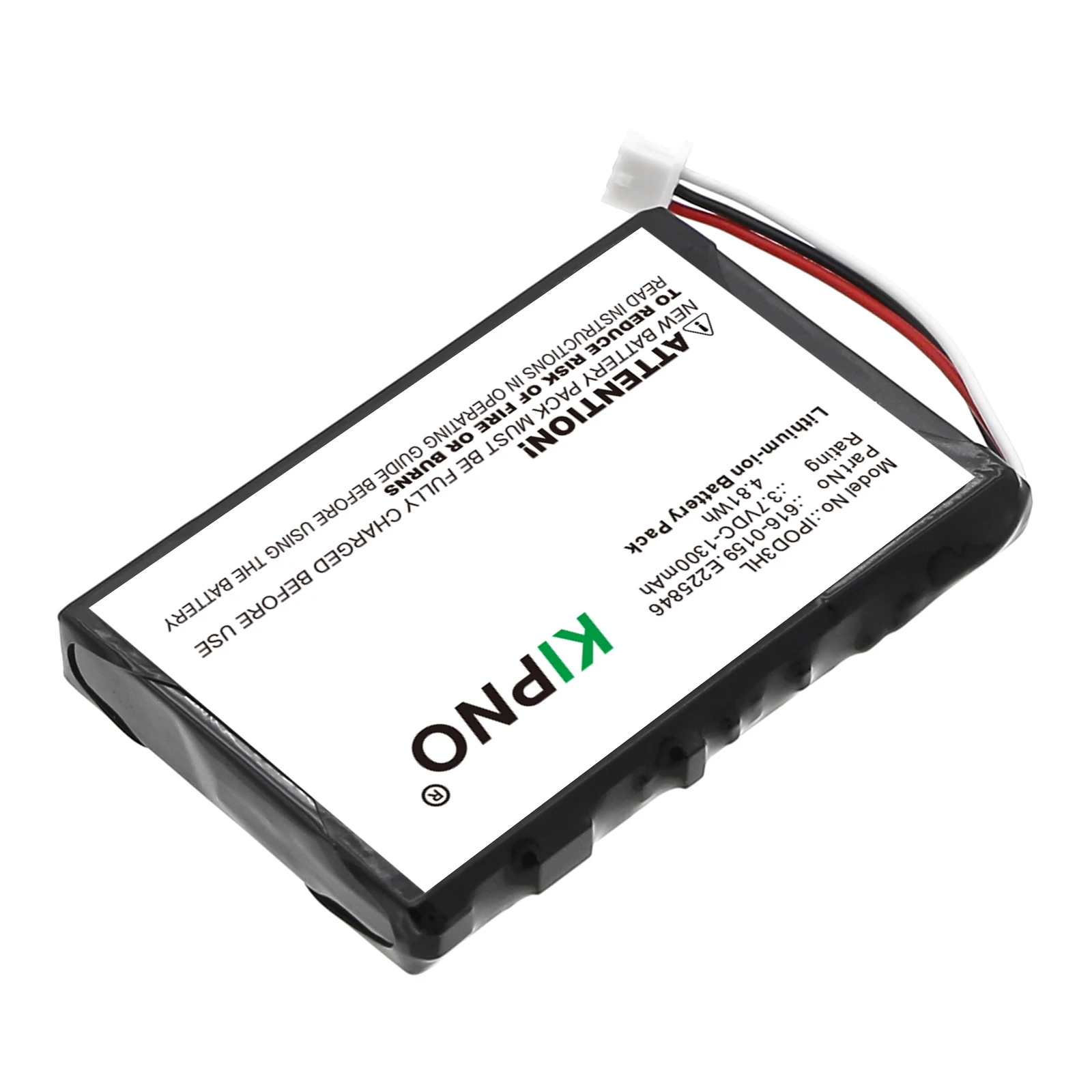 아이팟 3 3G 3세대 A1040 1300mAh 616 - Phone Battery Replacement 리뷰 및 가격
