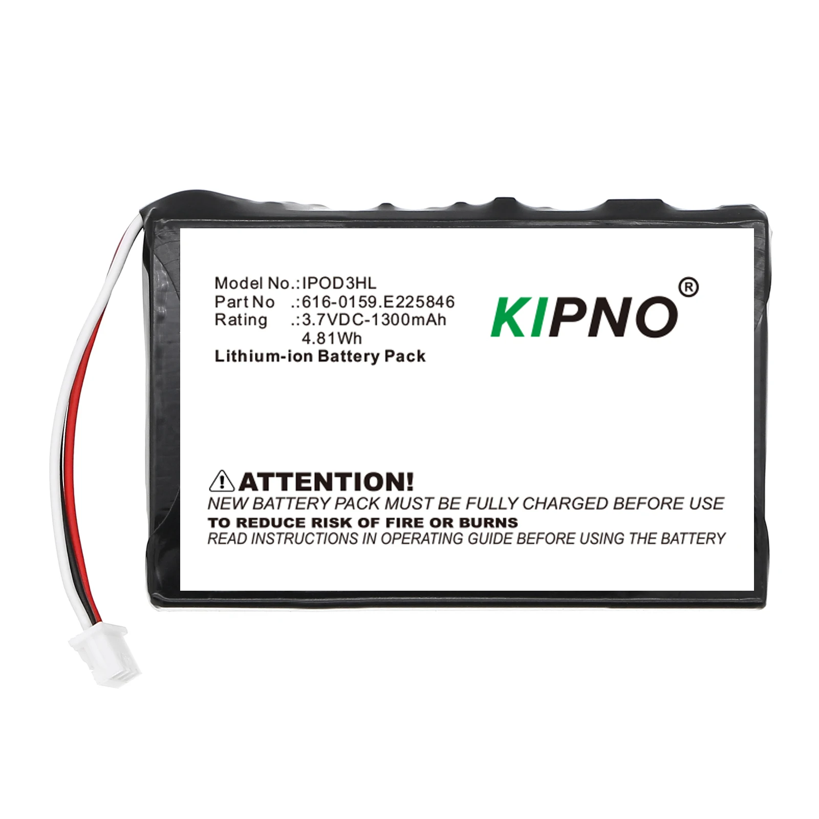 아이팟 3 3G 3세대 A1040 1300mAh 616 - Phone Battery Replacement 리뷰 및 가격