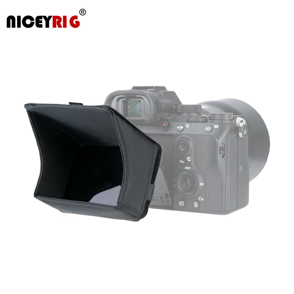 Niceyrig 소니 카메라용 경량 후드, 소니 A7, - Sony Camera A7 Iv 리뷰 및 가격