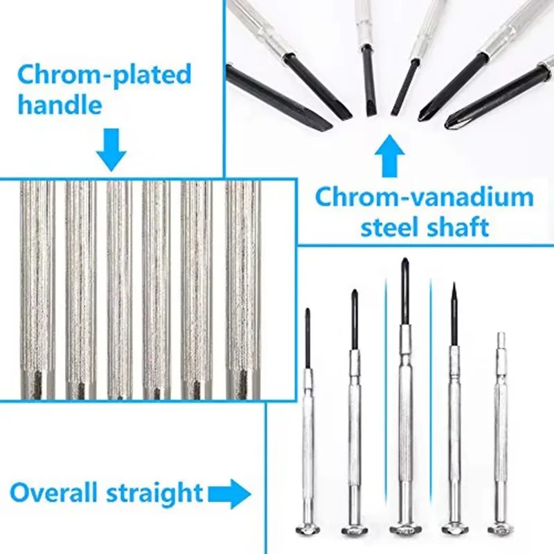 11 in 1 정밀 드라이버 세트 미니 자석 수리 도구 - Electronic Repair Tutorial 리뷰 및 가격