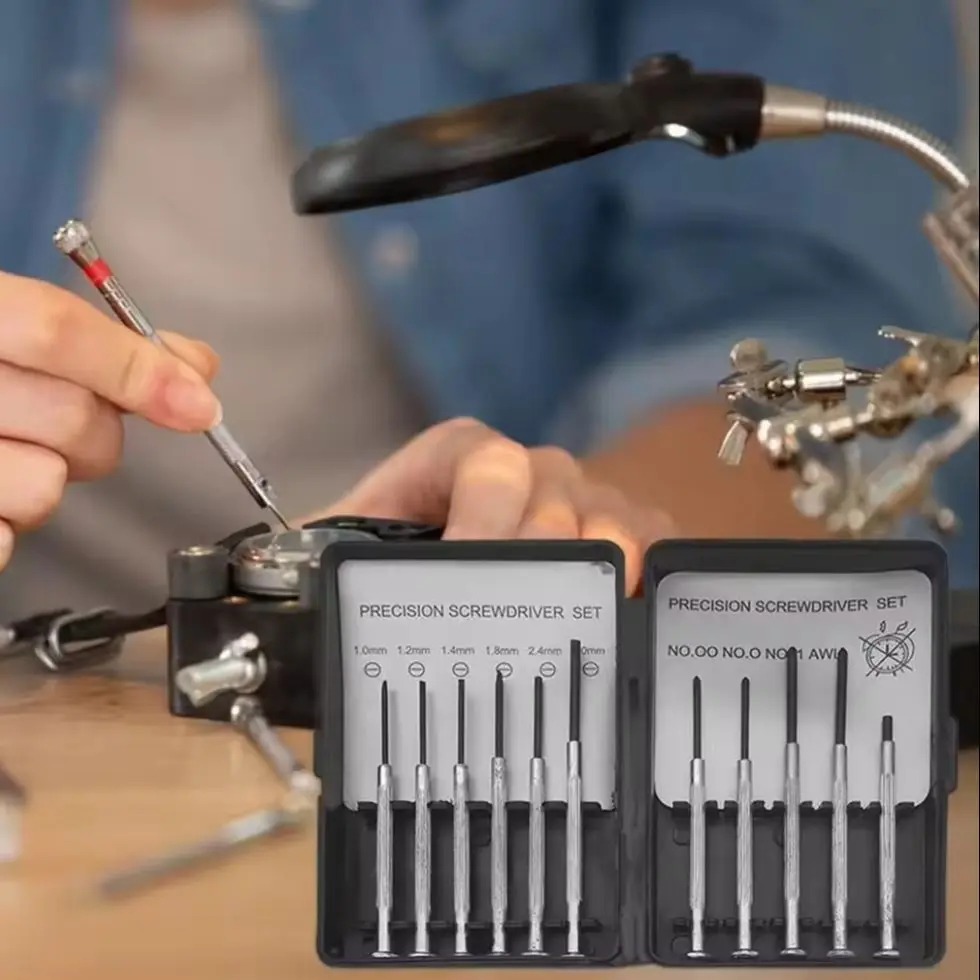 11 in 1 정밀 드라이버 세트 미니 자석 수리 도구 - Electronic Repair Tutorial 리뷰 및 가격