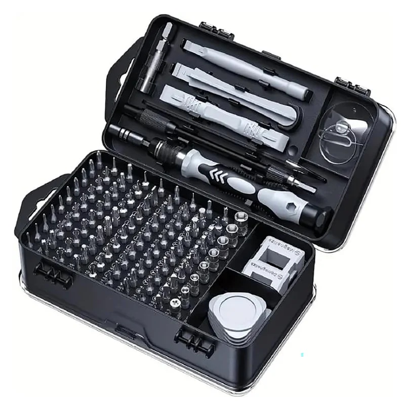 115-in-1 정밀 드라이버 세트, 전자제품, 휴대폰 - Electronic Repair Tutorial 리뷰 및 가격