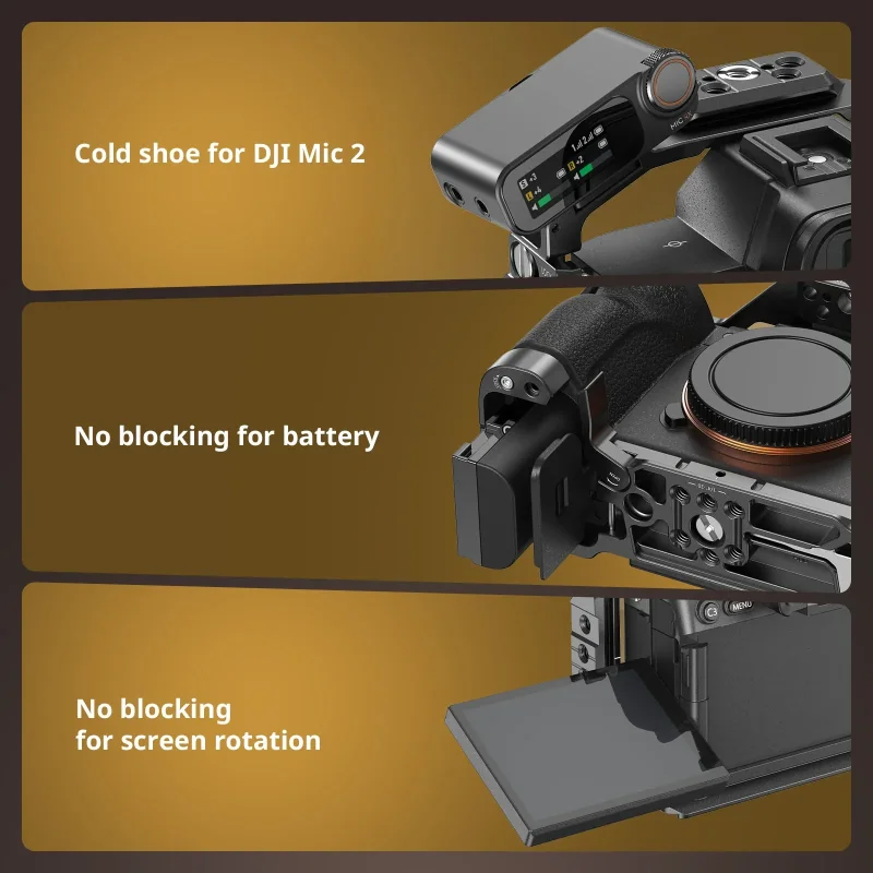 소니 A7V A7RV A7 IV 카메라 케이지 풀 케이 - Sony Camera A7 Iv 리뷰 및 가격