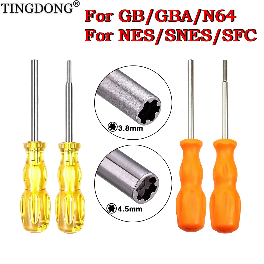 게임 카트리지 보안 스크류드라이버 수리 키트 3.8mm - Electronics Repair Parts 리뷰 및 가격