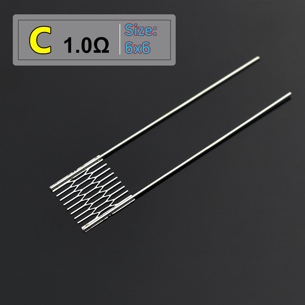 재건 마스터 메쉬 와이어 저항 0.9, 0.8 0.6  - Electronics Repair Master 리뷰 및 가격