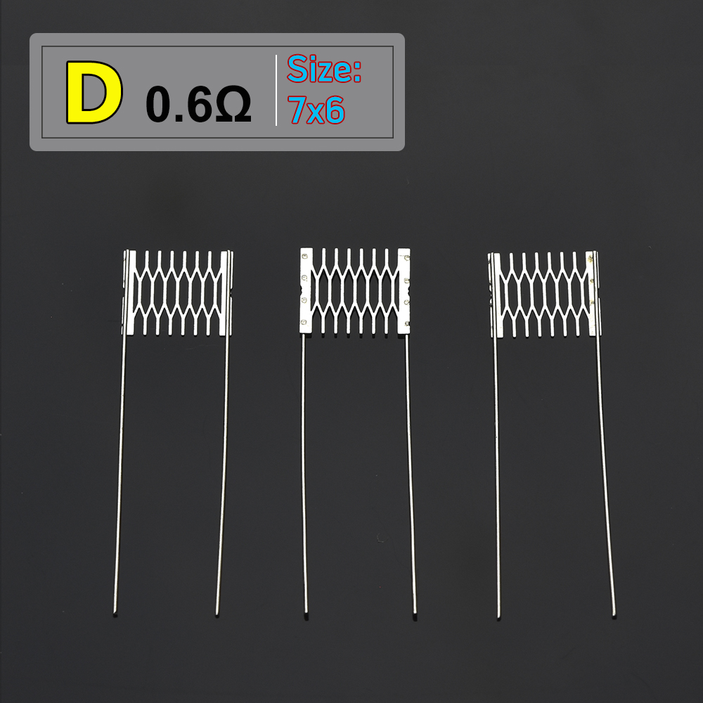 재건 마스터 메쉬 와이어 저항 0.9, 0.8 0.6  - Electronics Repair Master 리뷰 및 가격