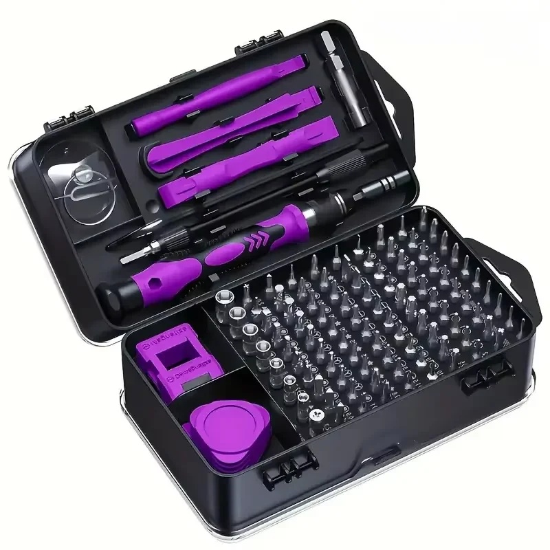 115 in 1 다기능 드라이버 세트 전자 수리 도구  - Electronics Repair Parts 리뷰 및 가격